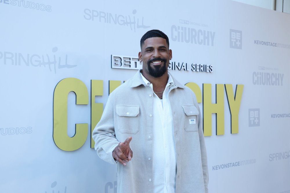 Jared Leaf at the Churchy premiere
