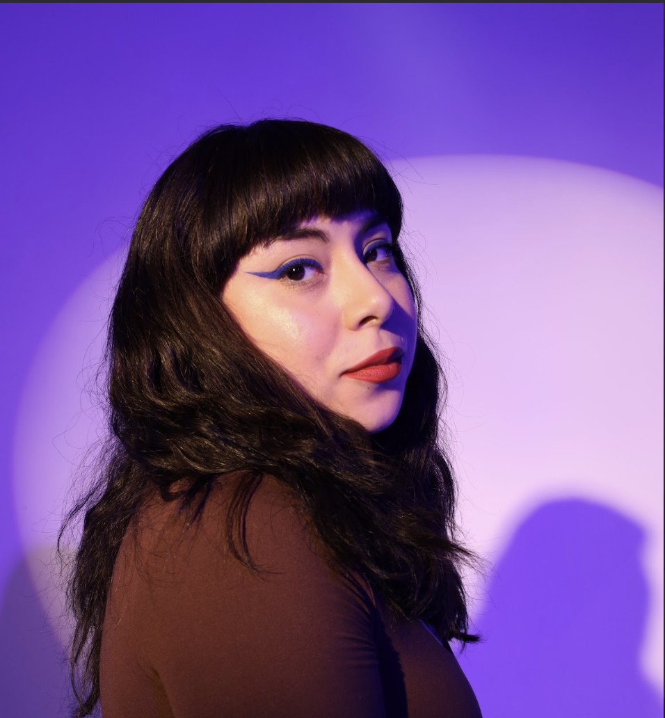 Filmmaker and producer Maria Moreno